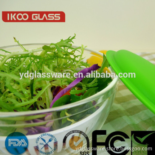 1.0L Borosilicate Glass Pot with PP lid